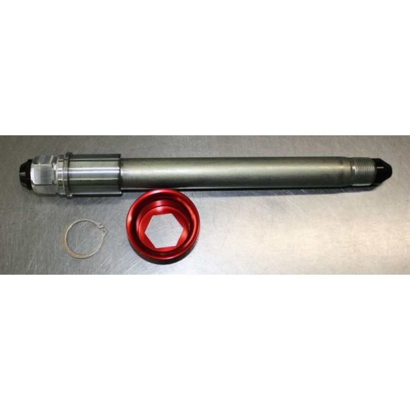 Fast Frank Racing Front Quick-Release Axle - 2016-2019 Kawasaki ZX